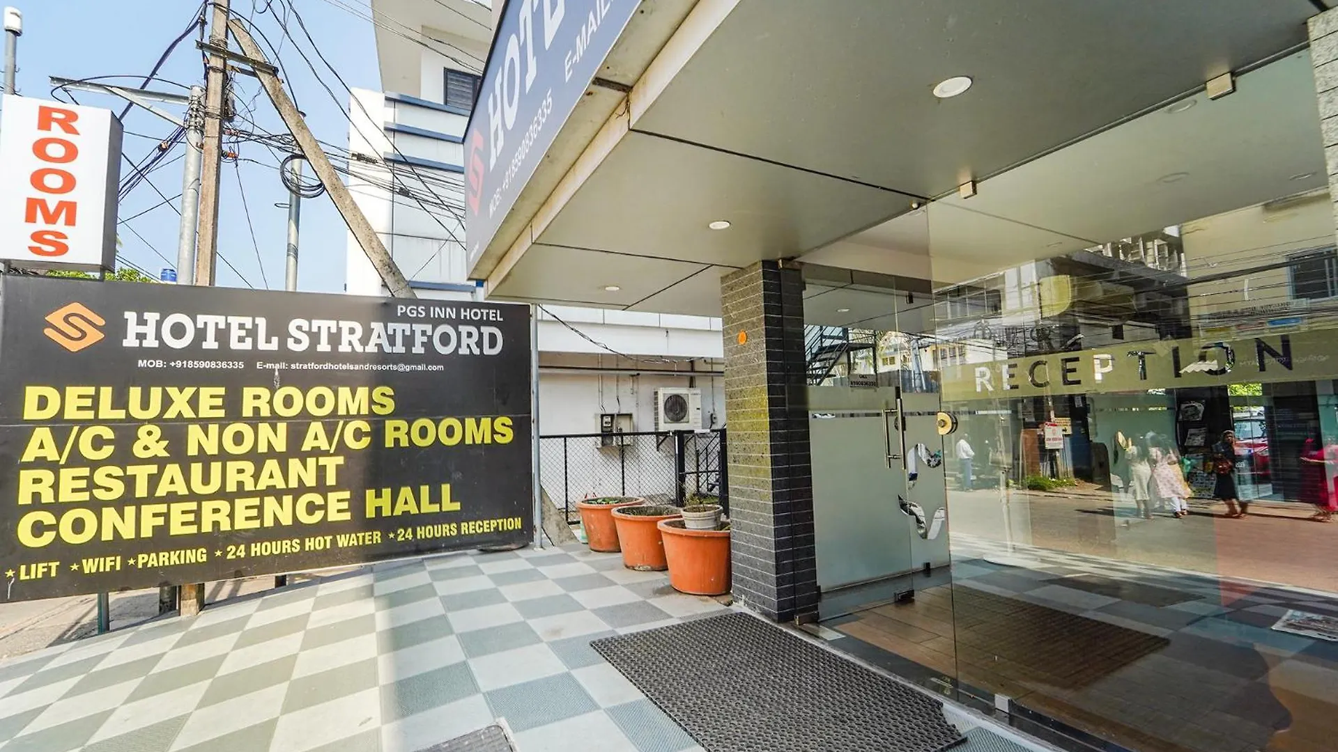 Fabhotel Stratford Kochi 3*,  India