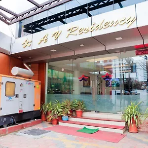 Hotel A V Residency